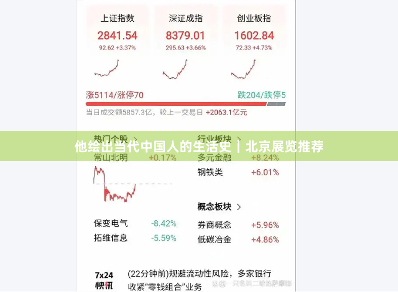 他绘出当代中国人的生活史｜北京展览推荐