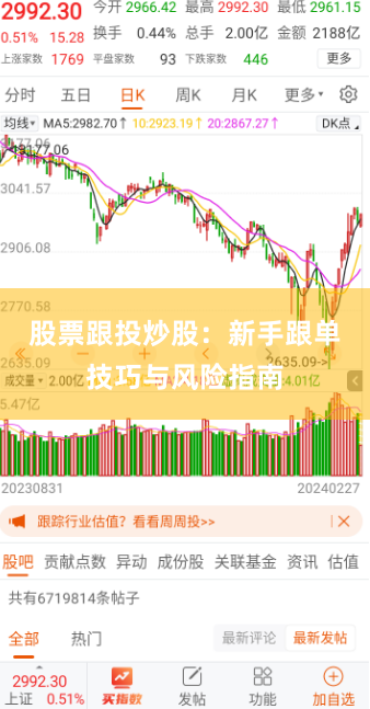 股票跟投炒股：新手跟单技巧与风险指南