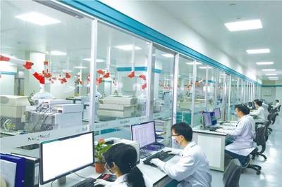 黄埔区、广州开发区走访重大建设项目系列报道（18/21） 金域医学诊断技术研发项目——创新驱动医疗检测新未来